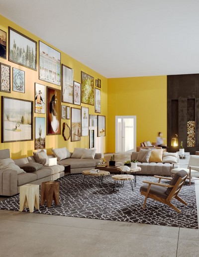 The small lounge