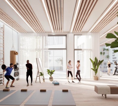 The gym