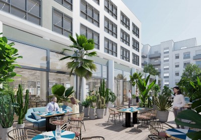 La terrasse