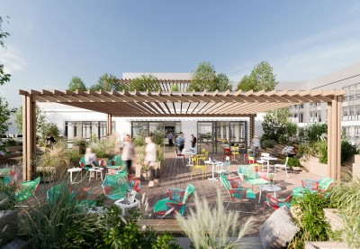 La terrasse