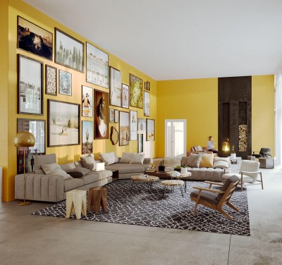 The small lounge