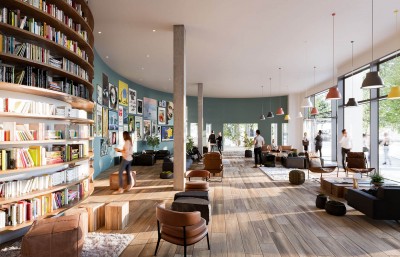 The main lounge