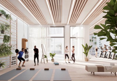 The gym